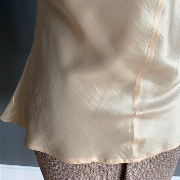 Giorgio Armani light peach silk camisole top XS(2) - Picture 6 of 8